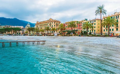 Villa a Centro, Santa Margherita Ligure, Liguria 1