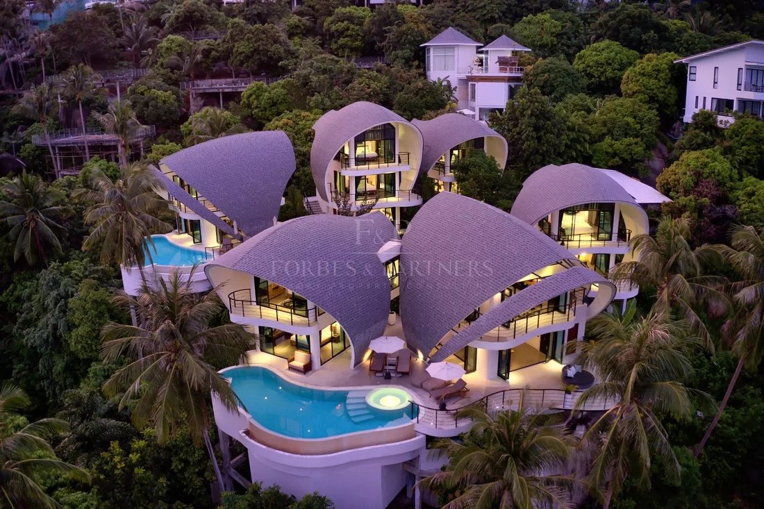 Villa in Koh Samui, Surat Thani, Thailand 1 - 12870662