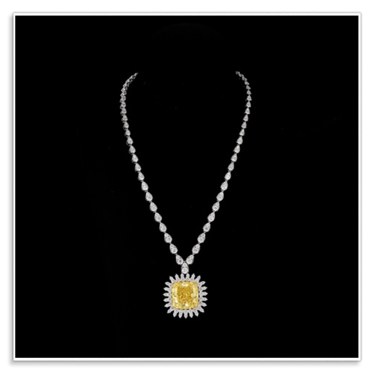 Isadora diamond hot sale necklace price