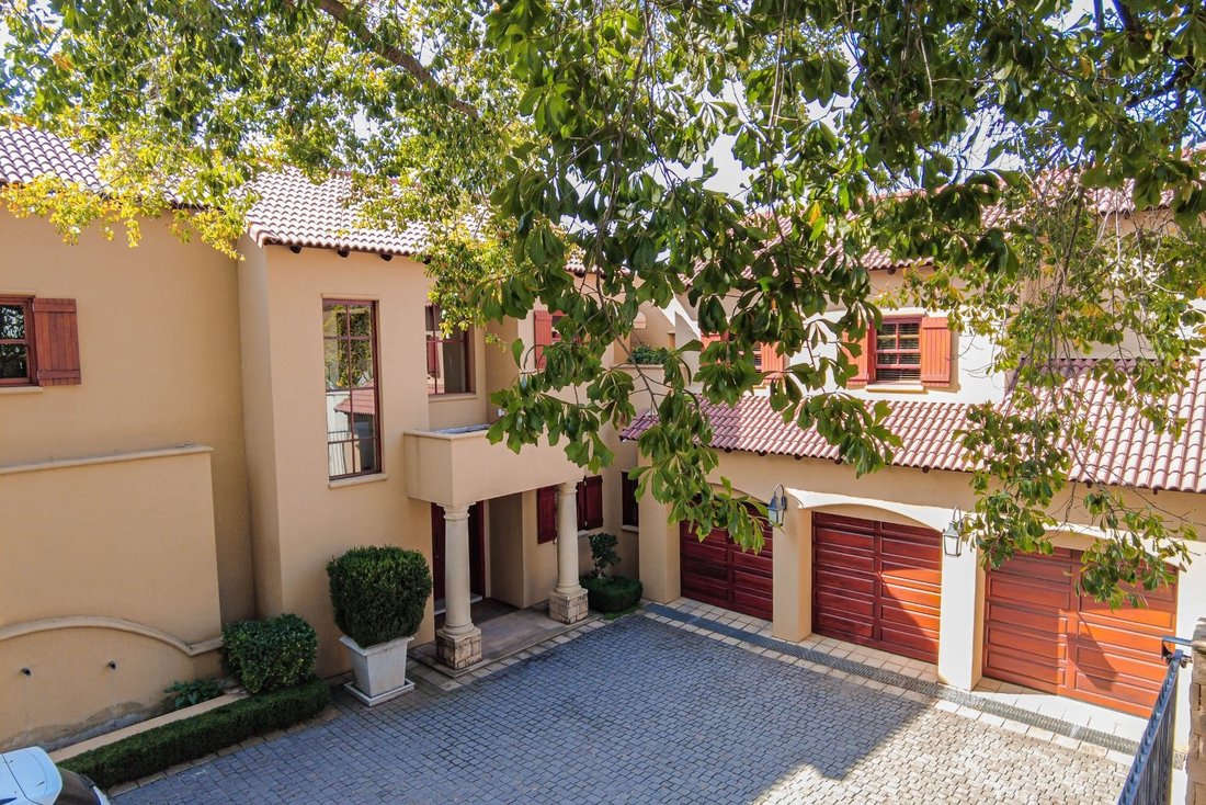 Fully Furnished French County Farmhouse Style In Sandton, Gauteng