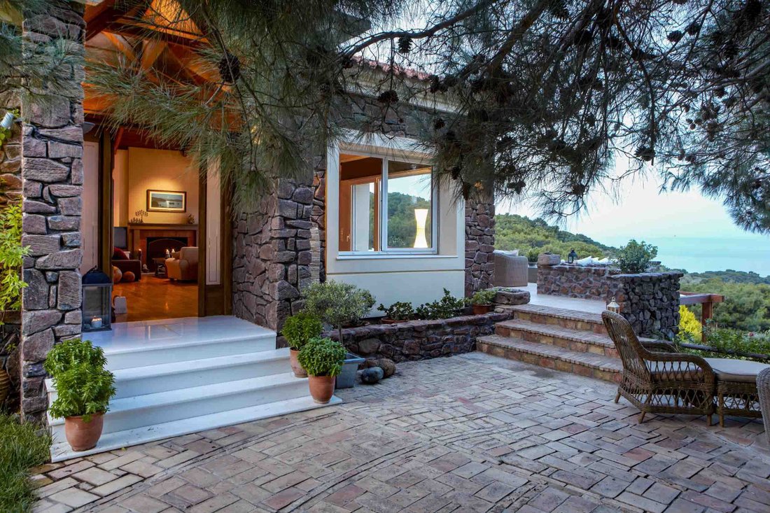House in Western Lesvos, Aegean, Greece 2 - 13058118