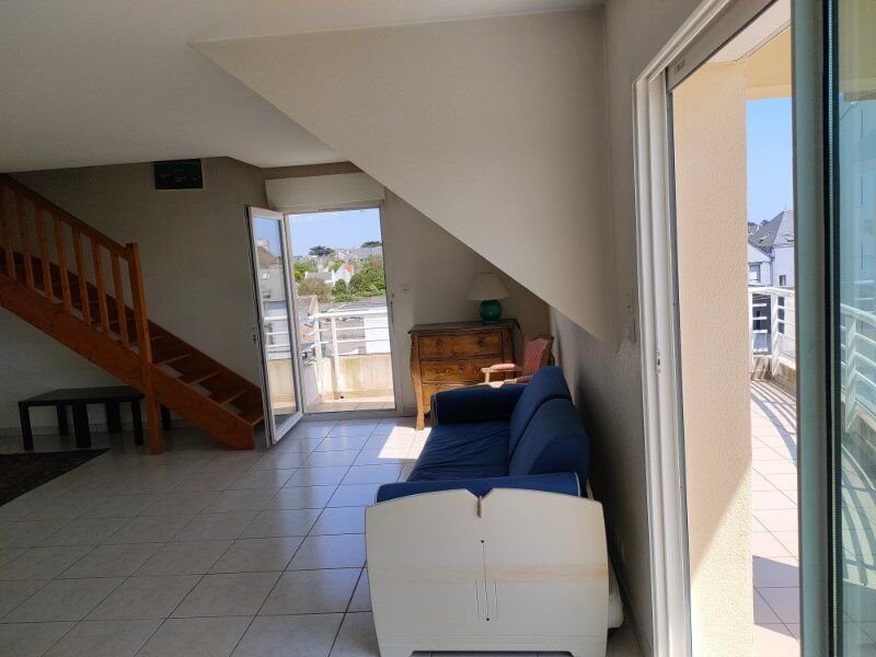 Appartement Duplex De Standing Très Rare 4 Pièces In Quiberon, Brittany