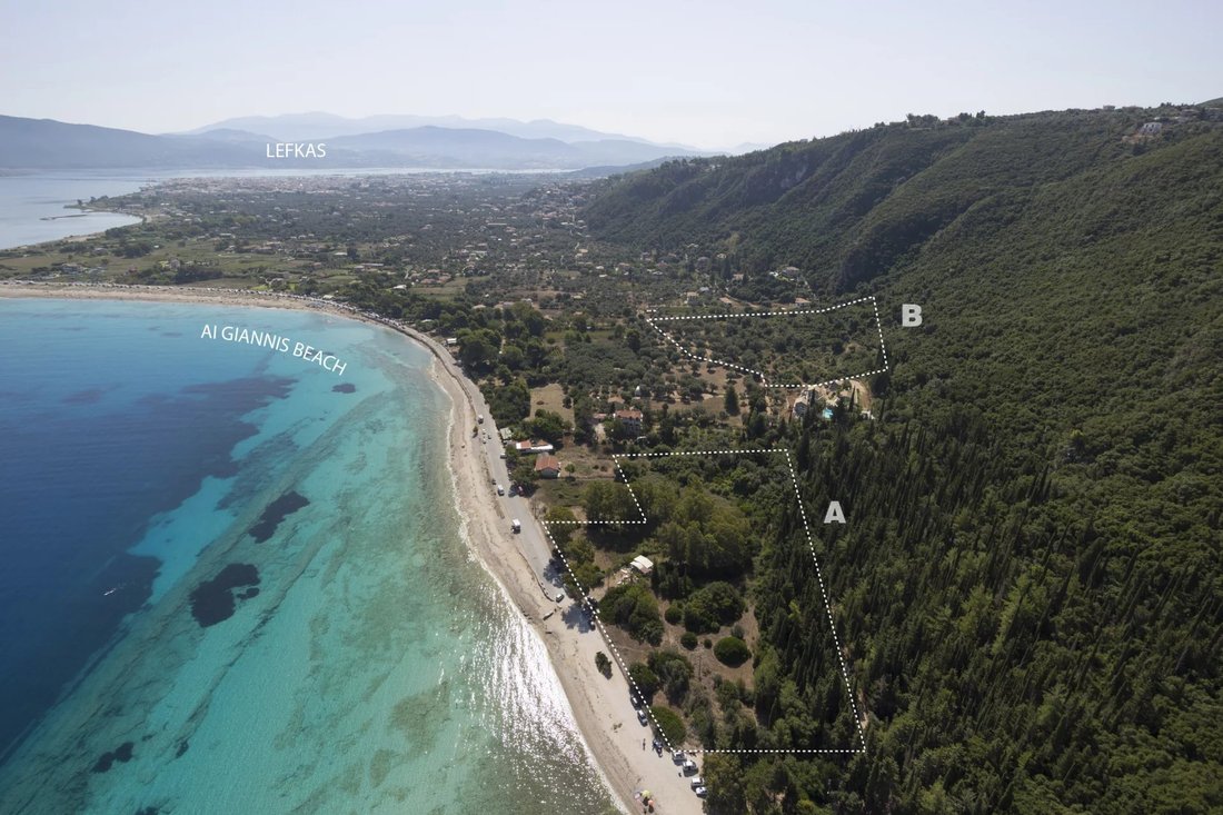 Land Plot 14000 M2 +22000 M2, Lefkada, € 9,500,000 In Greece For Sale