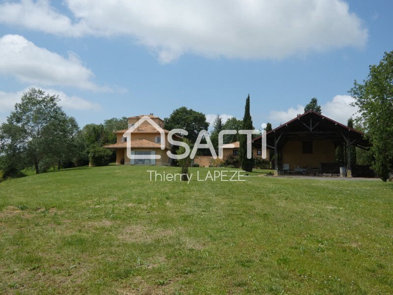 Domaine D'exception Sur Plus De 57 Hectares In Saint Maur, Occitanie, France For Sale (13057419)