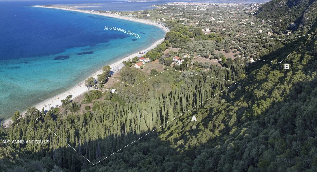 Land Plot 14000 M2 +22000 M2, Lefkada, € 9,500,000 In Greece For Sale