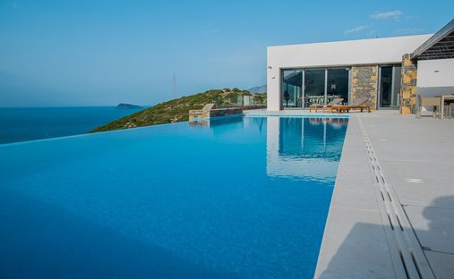Villa à Community of Kalon Chorion, Agios Nikolaos Municipal Unit, Grèce 1