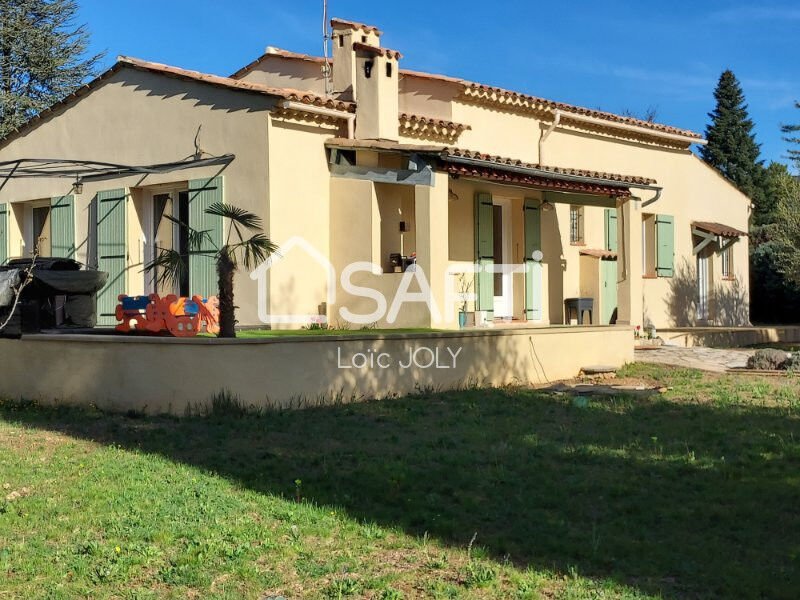 Fayence, Villa De Plain Pied De In Fayence, Provence Alpes Côte D'azur