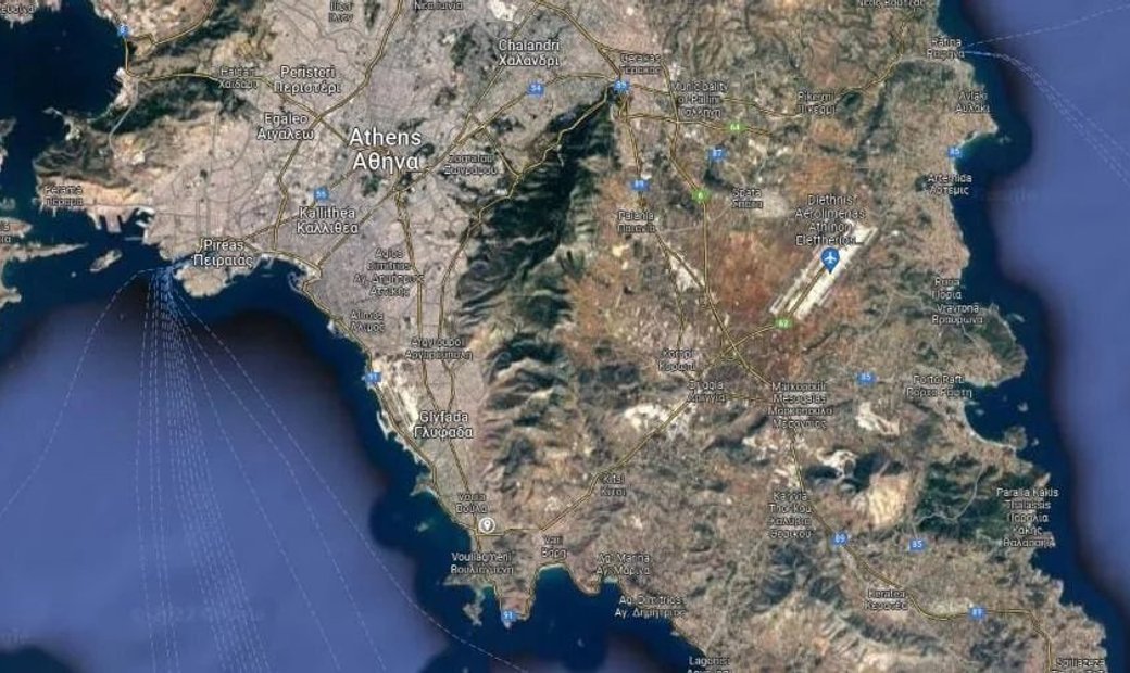 Plot Of Land For Sale In Voula, Decentralized Administration Of Attica