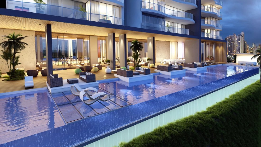 Pan034 Luxury 5 Bedroom Apartment In Brand New In Panama City, Panama