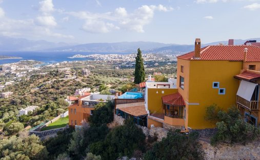 Villa in Community of Agios Nikolaos, Agios Nikolaos, Griechenland 1