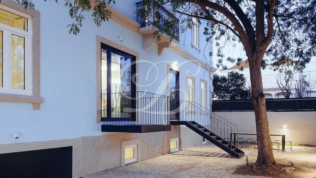 7 Bedroom Villa Parede In Parede, Lisbon, Portugal For Sale (11124031)