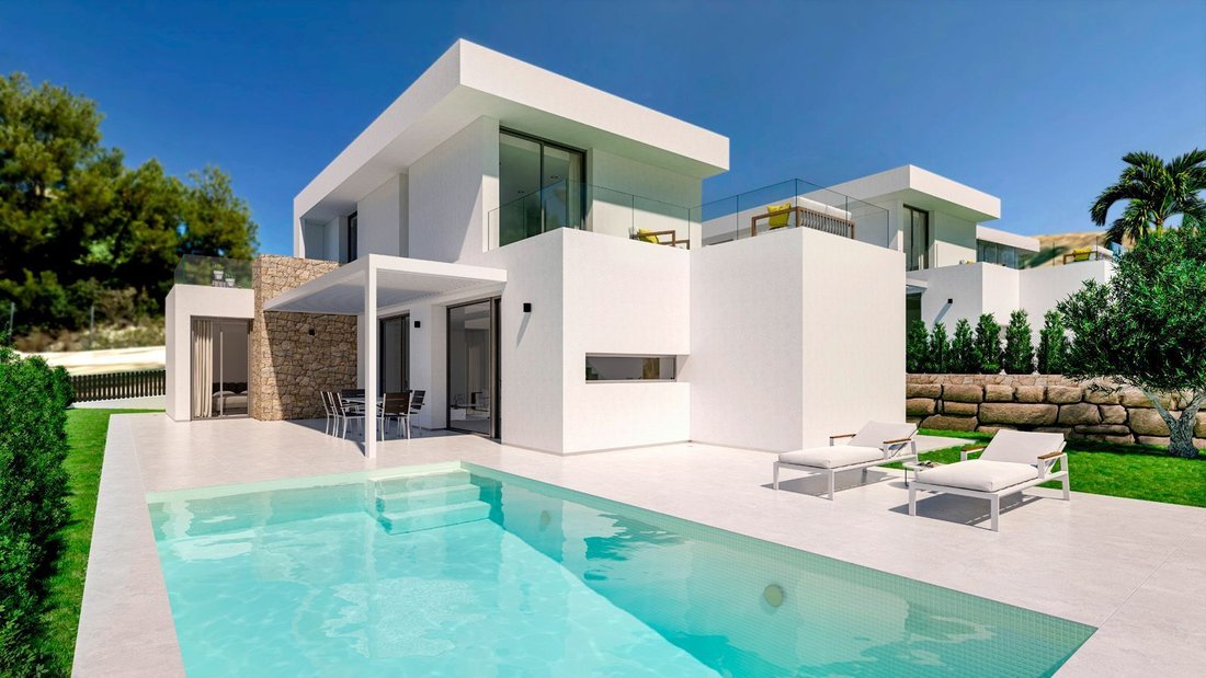 Chalet in Finestrat, Valencian Community, Spain 1 - 13059066