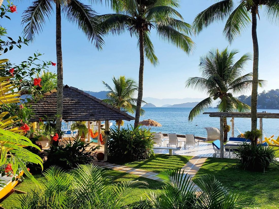 Ang201 Charming 10 Room Villa In Vila Velha, State Of Rio De Janeiro