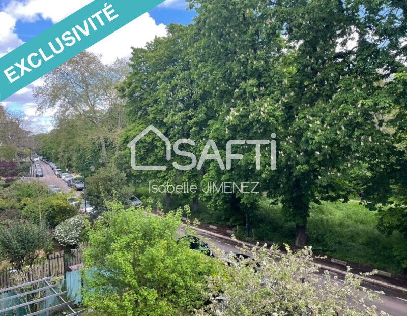 Chaussée De L'étang à Saint Mandé, In Saint Mandé, île De France