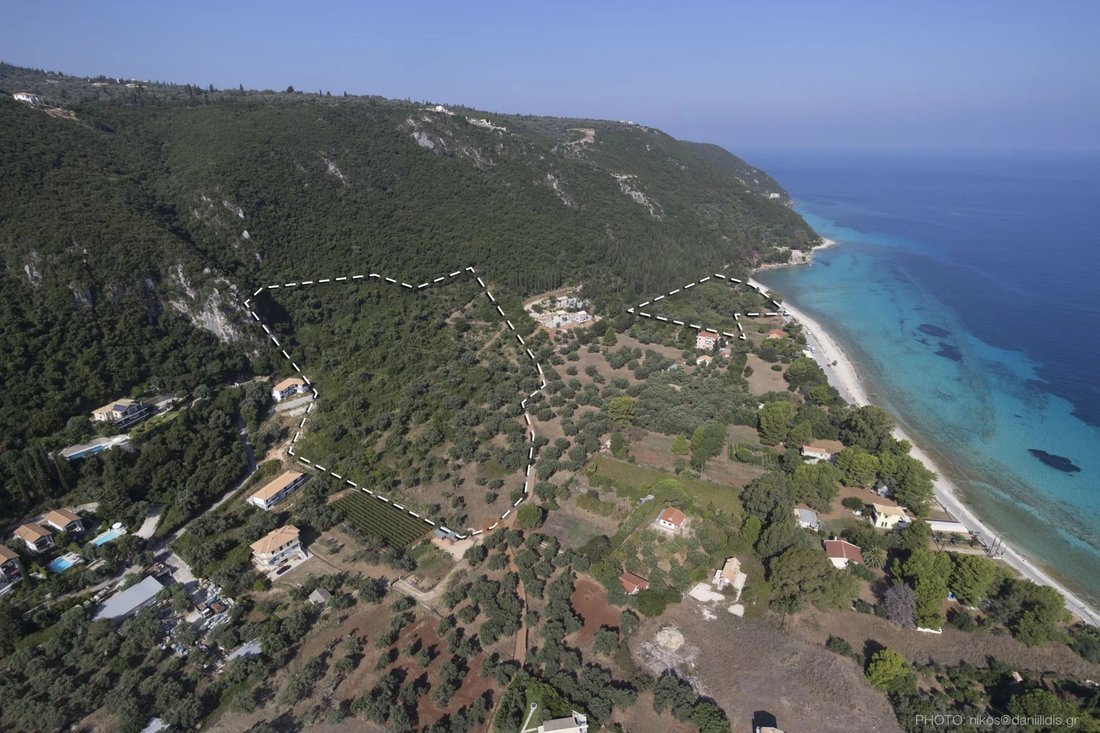 Land Plot 14000 M2 +22000 M2, Lefkada, € 9,500,000 In Greece For Sale