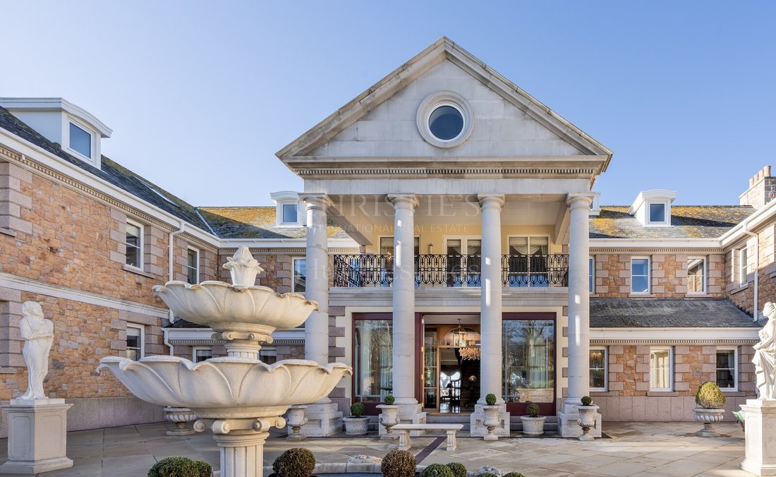 Mansion With Panoramic Views In Jersey, St Lawrence, Jersey For Sale