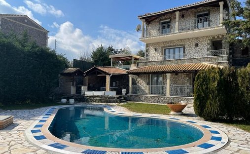 Villa en Corfou, Peloponnese, Western Greece and the Ionian, Grèce 1