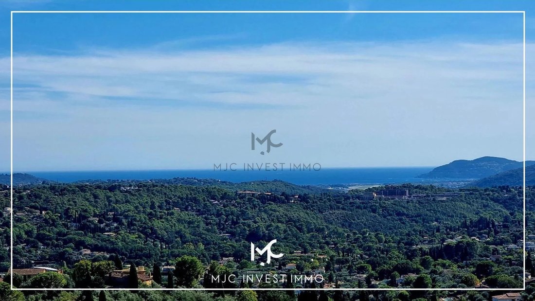 Exceptional Penthouse Sea And In Grasse, Provence Alpes Côte D'azur