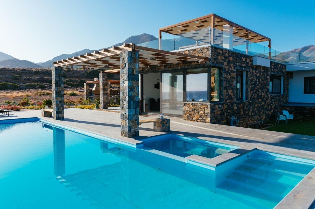 Villa in Community of Sfaka, Sitia, Greece 1 - 12652582
