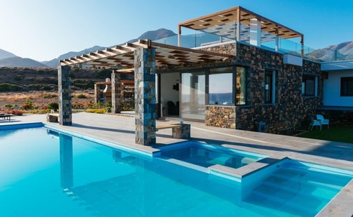 Villa in Community of Sfaka, Sitia, Greece 1