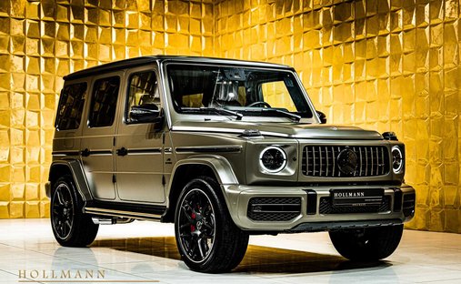 BRABUS G-63 With Orange Interior Sale Price- Dourado Luxury Car