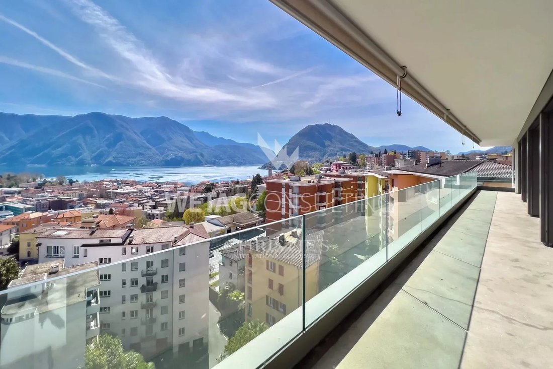 Apartment in Lugano, Ticino, Switzerland 1 - 11910642