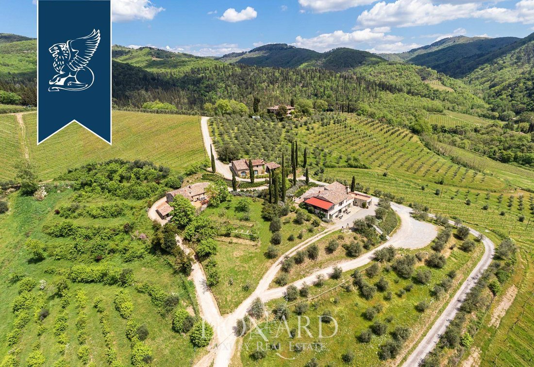 Villa in Gaiole in Chianti, Tuscany, Italy 2 - 13058246