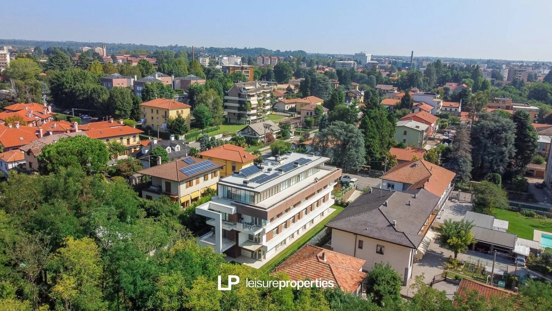 Fantastic Penthouse In Gallarate In Gallarate, Lombardy, Italy For Sale