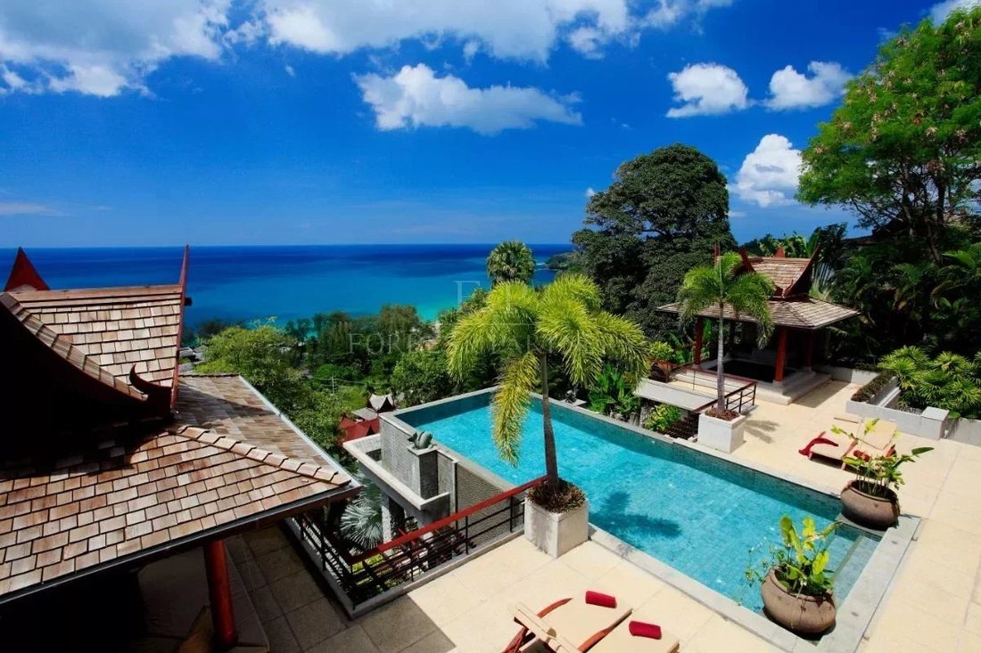 Villa in Choeng Thale, Phuket, Thailand 3 - 12870317