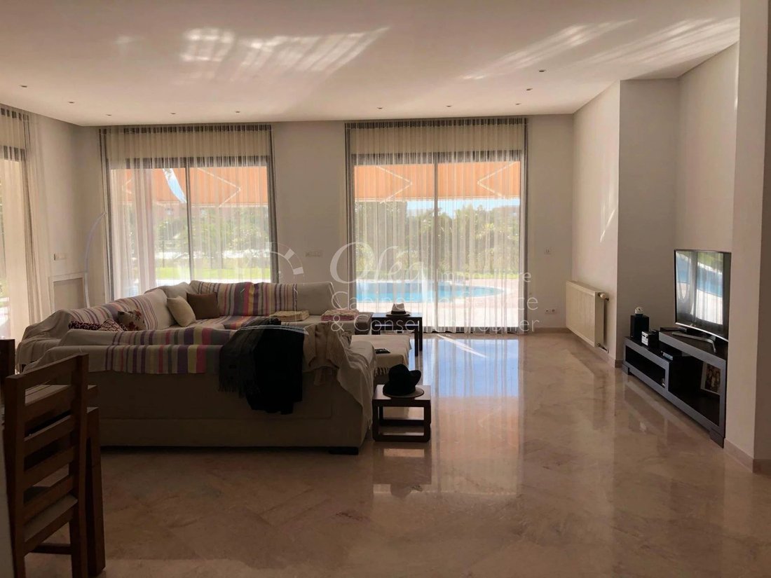 Villa Les Palmiers For Sale Gammarth Tunisia In La Marsa, Tunis