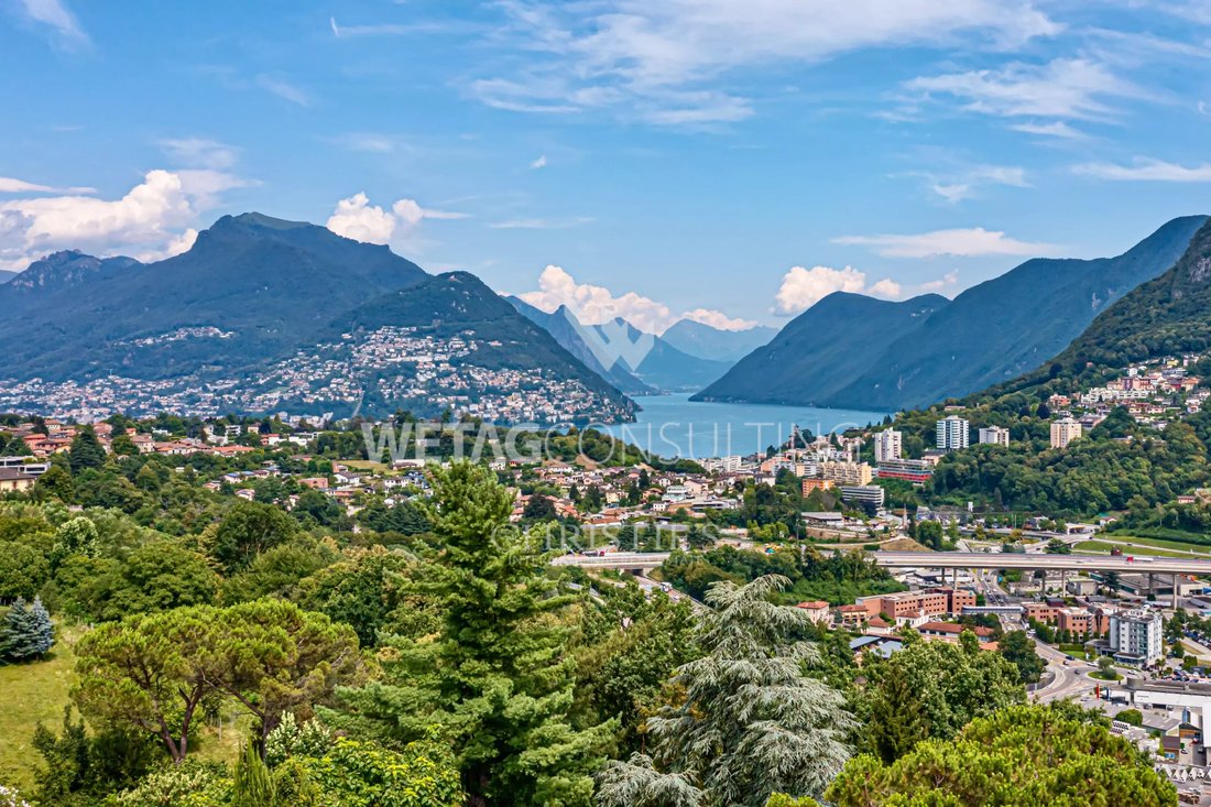 House in Collina d'Oro, Ticino, Switzerland 2 - 11577786