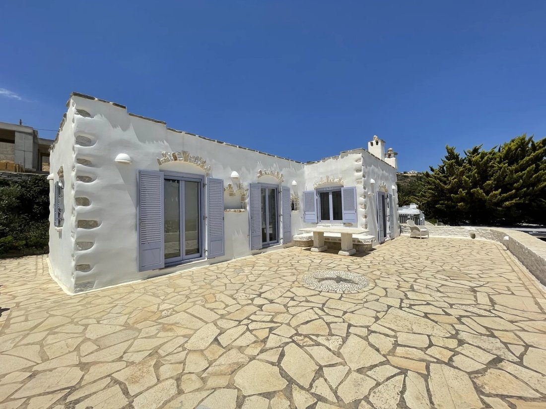 Lefkes House With Stunning Sea Views In Lefkes, Greece For Sale (12100817)