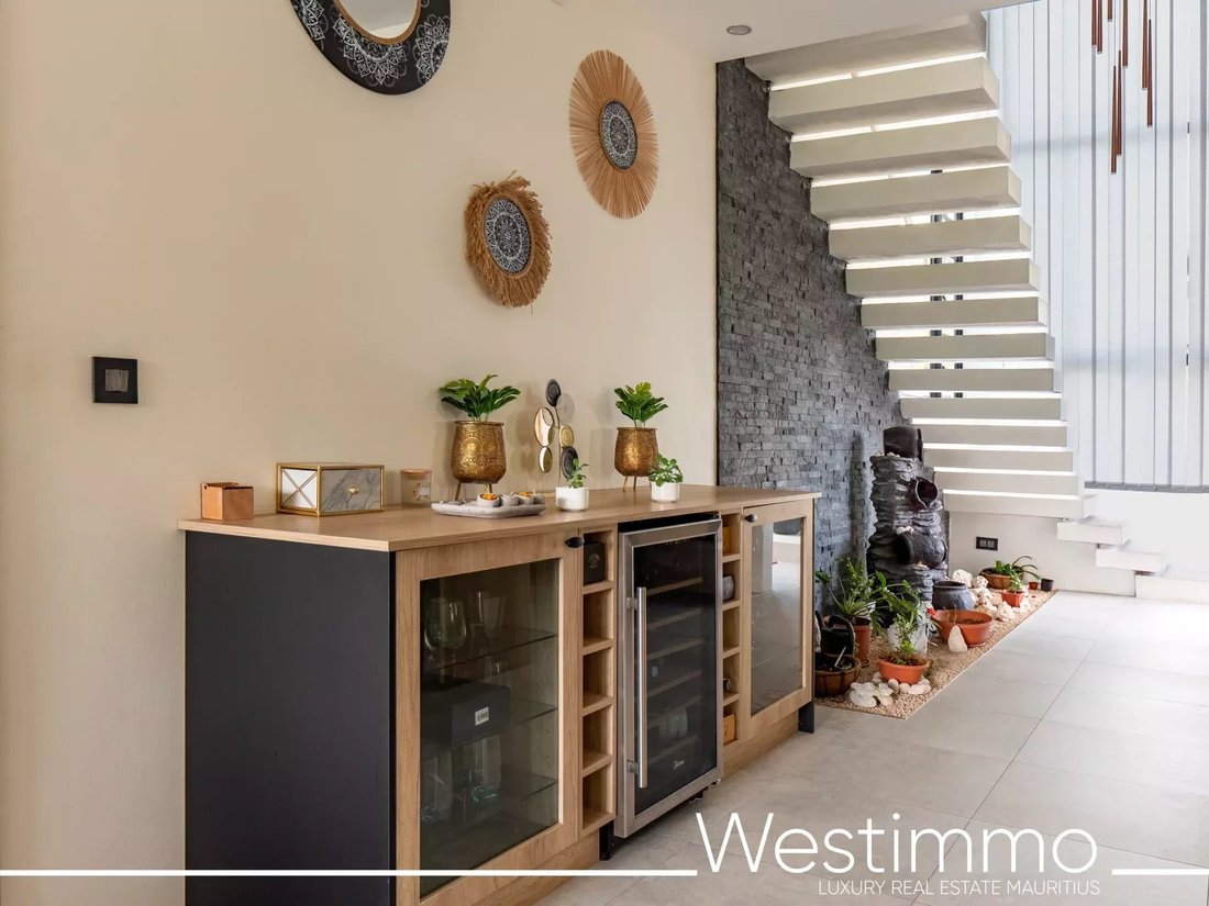 Ultra Modern Villa For Sale In La Gaulette, Rivière Noire District