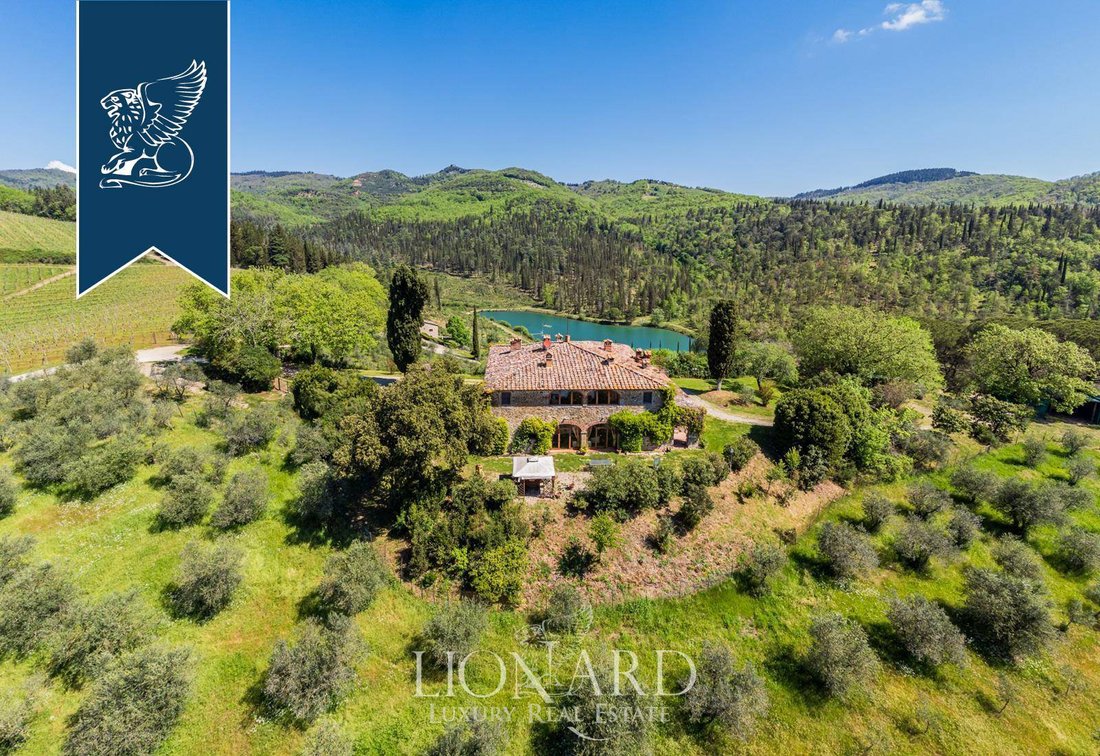 Villa in Gaiole in Chianti, Tuscany, Italy 4 - 13058250