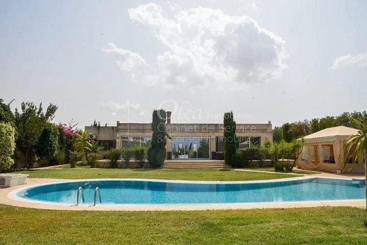Beautiful Charming House Sanhaja, Manouba In La Marsa, Tunis, Tunisia