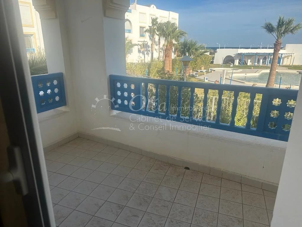 Apartment For Rent Overlooking Sea And Canal In Hammamet, Nabeul