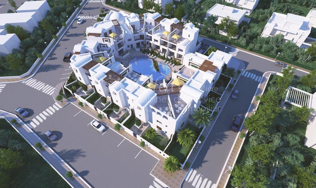 Yasmine Hammamet Luxury Triplex S4 In Hammamet, Nabeul, Tunisia For