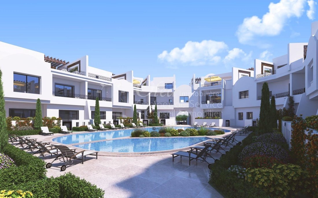 The Arcades Residence Yasmine Hamamet In Hammamet, Nabeul, Tunisia For