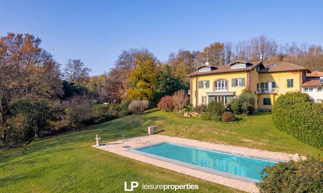 Villa Varese In Varese, Lombardy, Italy For Sale (12421277)