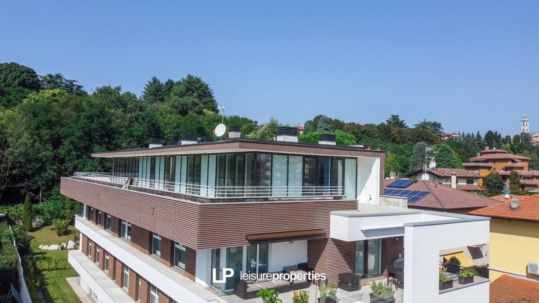 Fantastic Penthouse In Gallarate In Gallarate, Lombardy, Italy For Sale
