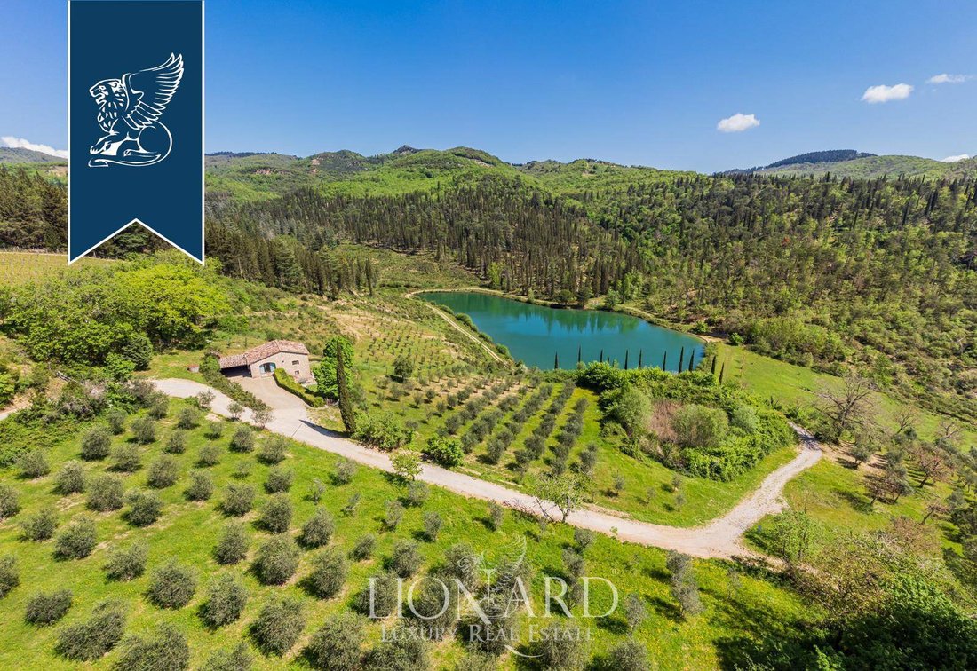 Villa in Gaiole in Chianti, Tuscany, Italy 2 - 13058250