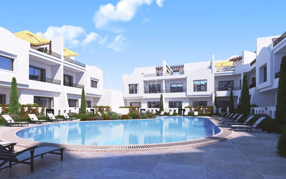 Yasmine Hammamet Luxury Triplex S4 In Hammamet, Nabeul, Tunisia For