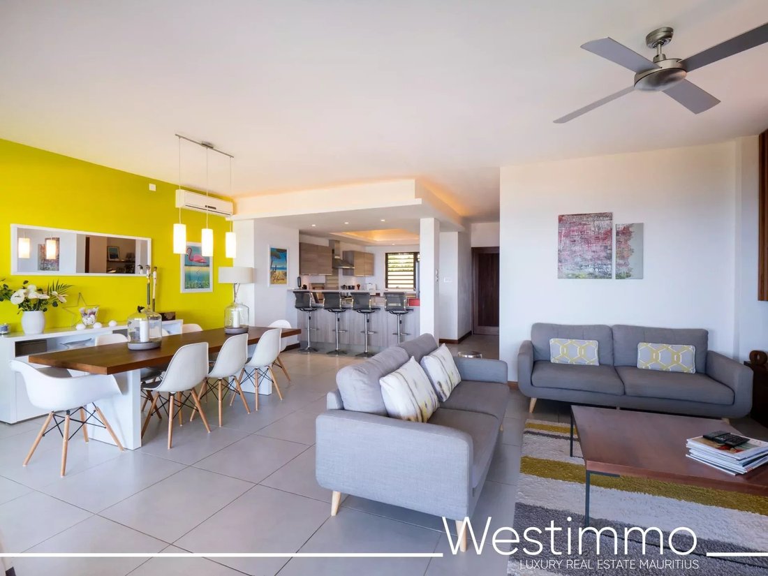 Tamarin Beautiful 3 Bedroom Penthouse Apartment For Sale In Mauritius