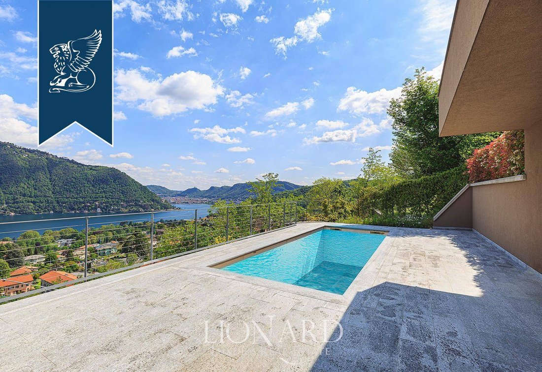 Modern Luxury Villa With A View Of Lake Como For In Cernobbio, Lombardy, Italy For Sale (13058258)