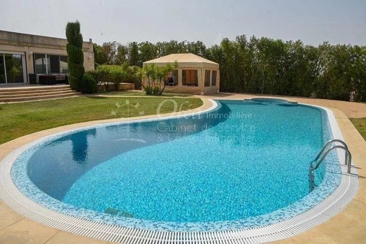 Beautiful Charming House Sanhaja, Manouba In La Marsa, Tunis, Tunisia