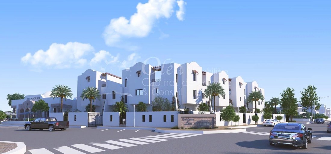 Yasmine Hammamet Luxury Triplex S4 In Hammamet, Nabeul, Tunisia For