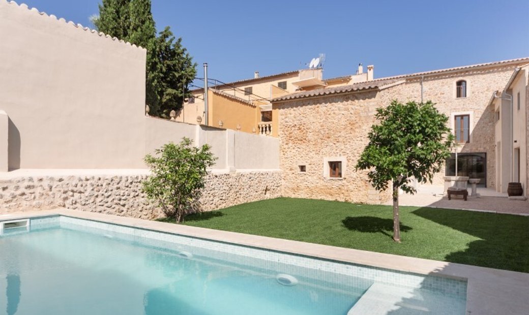 Completely Renovated Manor House With Pool In Alaró, Balearic Islands, Spain For Sale (13057590)