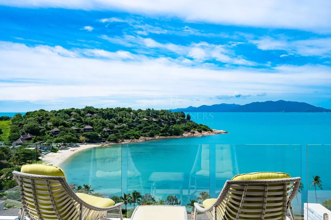 Villa in Koh Samui, Surat Thani, Thailand 1 - 12871989