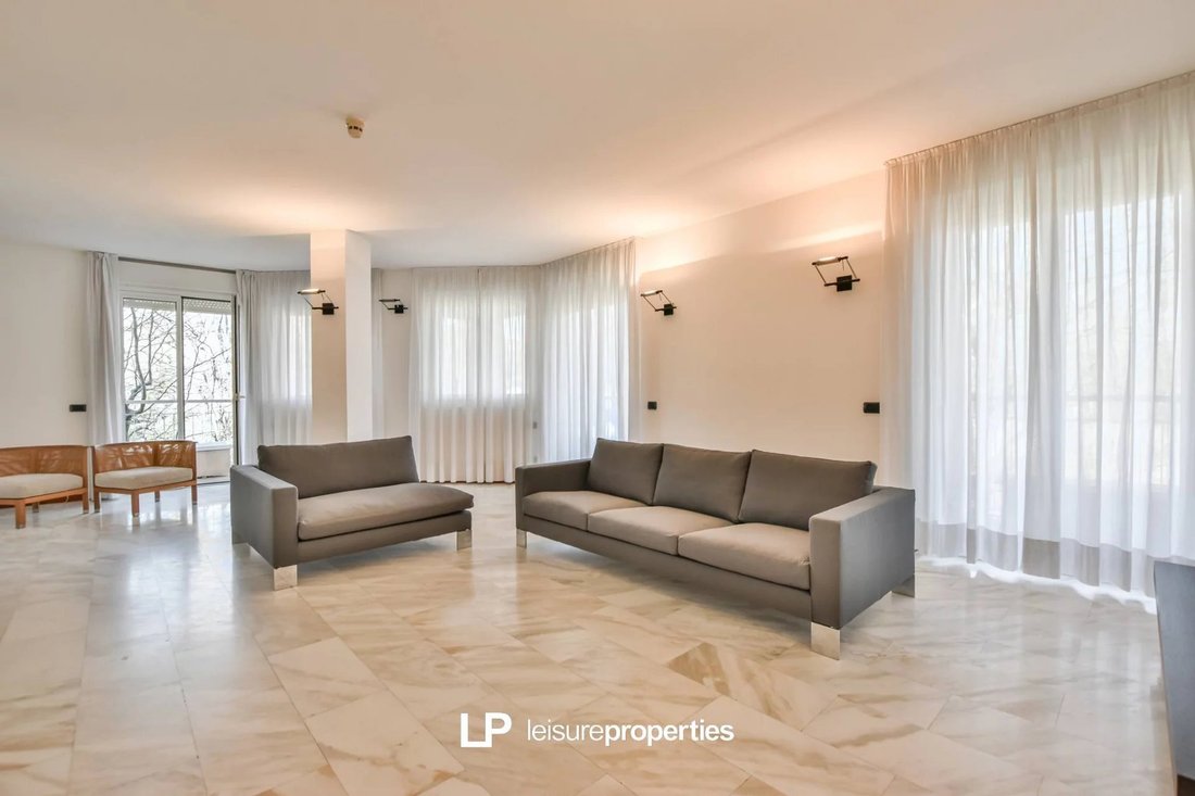 Flat In A Unique Residential Complex In Gallarate In Gallarate