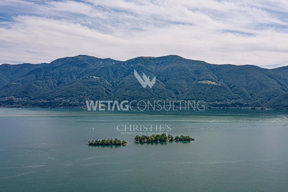 Large Building Plot With A View Of In Ronco Sopra Ascona, Ticino